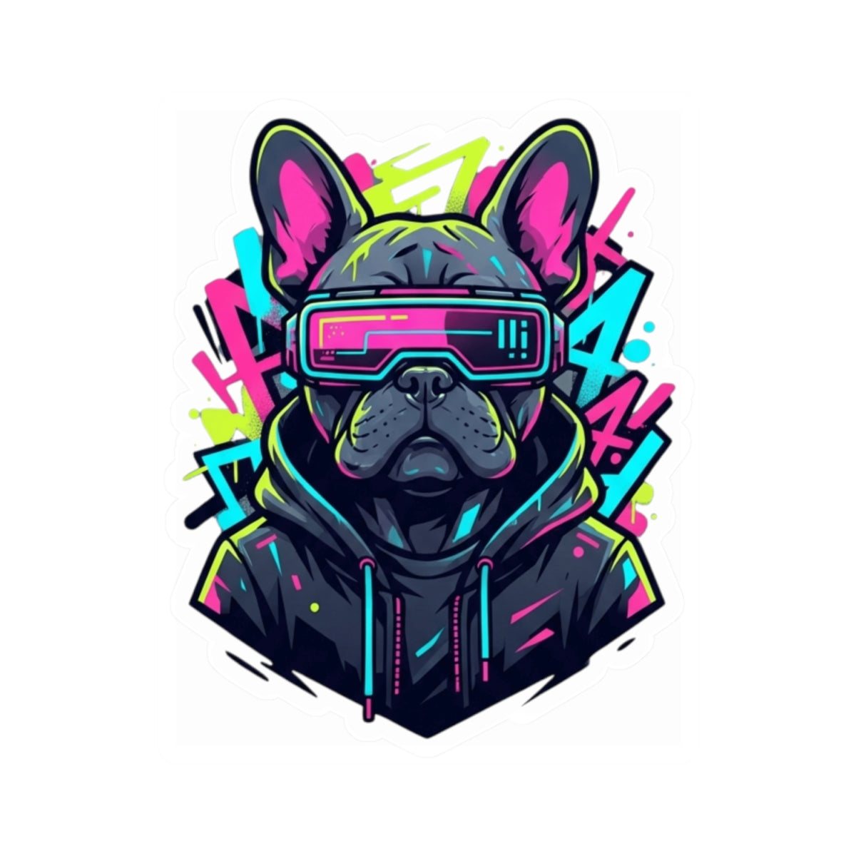 "Cool Pup" Sticker — Main