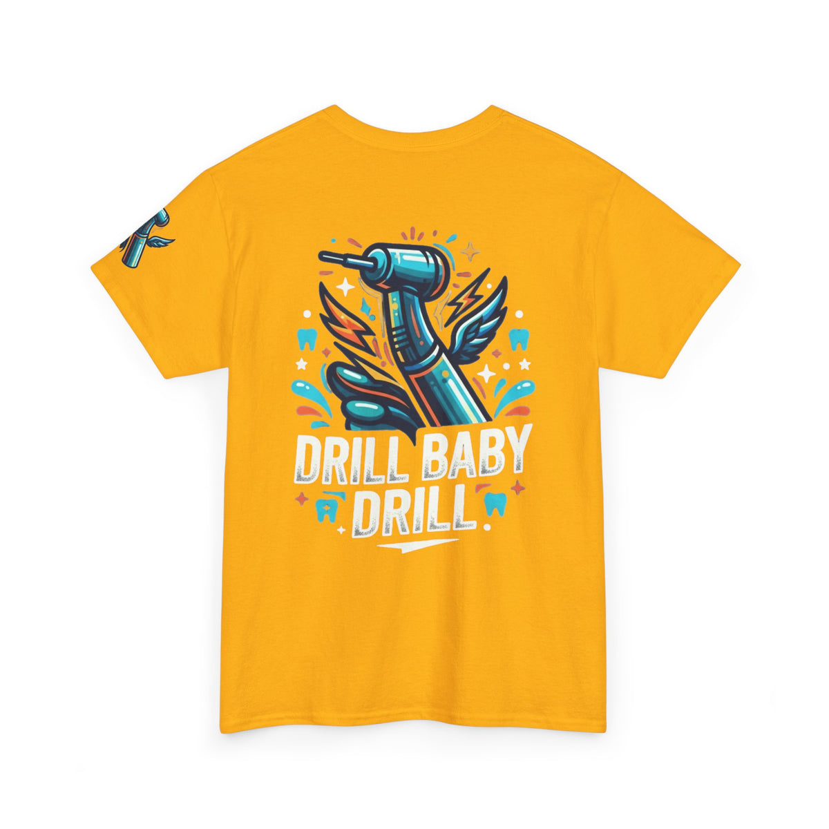 "Drill Baby Drill" Premium Graphic Tee