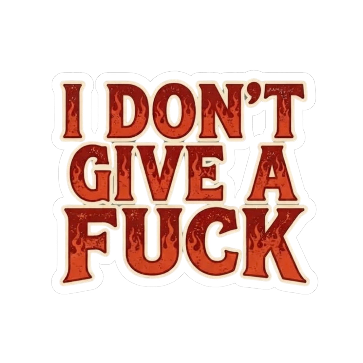 "Bad Reputation" Sticker