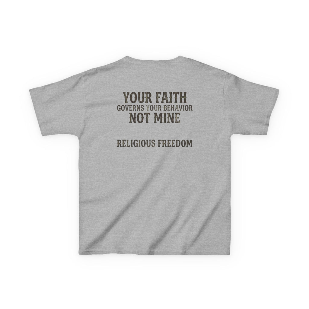 "Religious Freedom" Kids Tee
