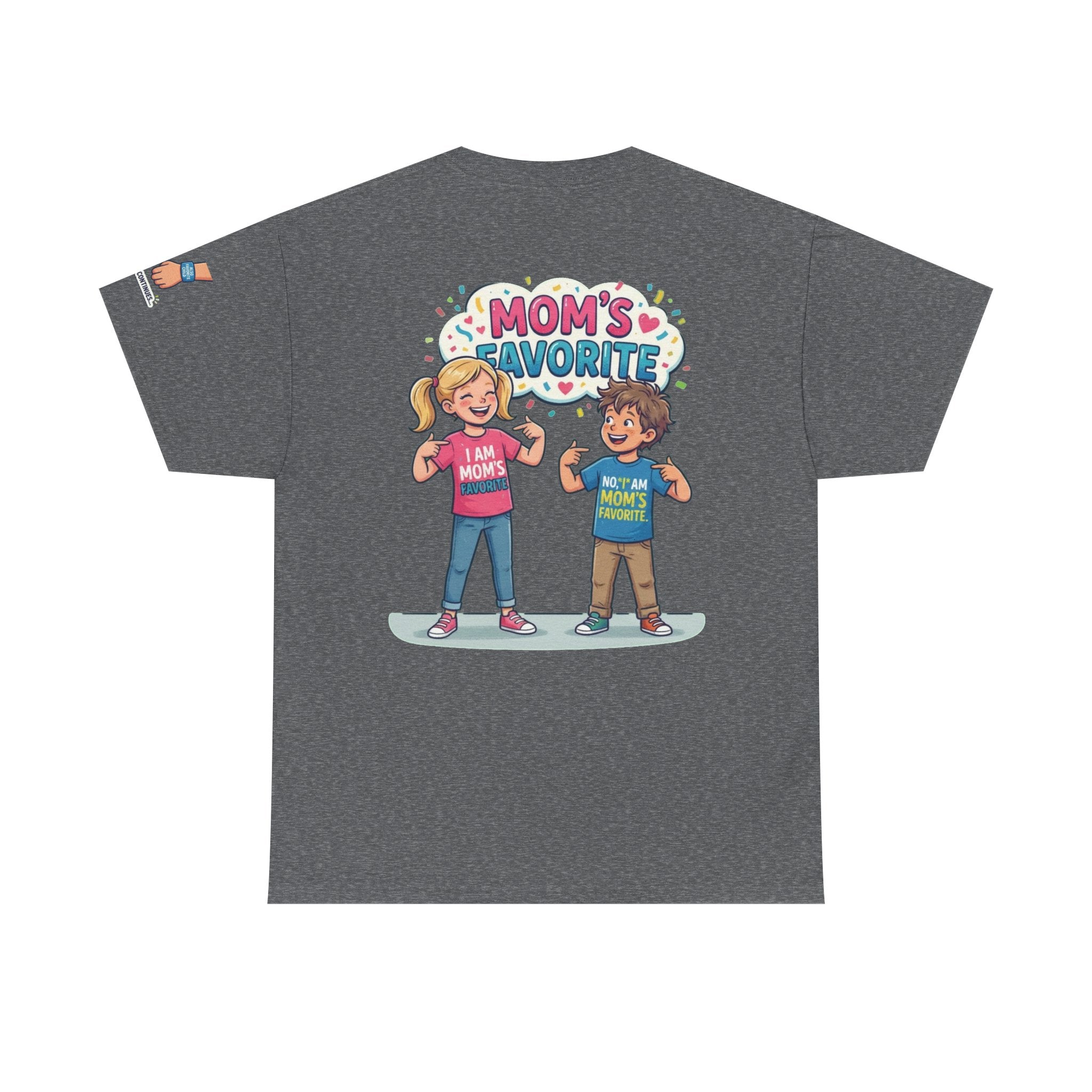 "Mom's Favorite" Premium Graphic Tee