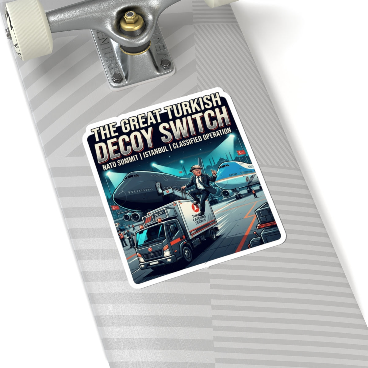 "Decoy Switch" Sticker — Main