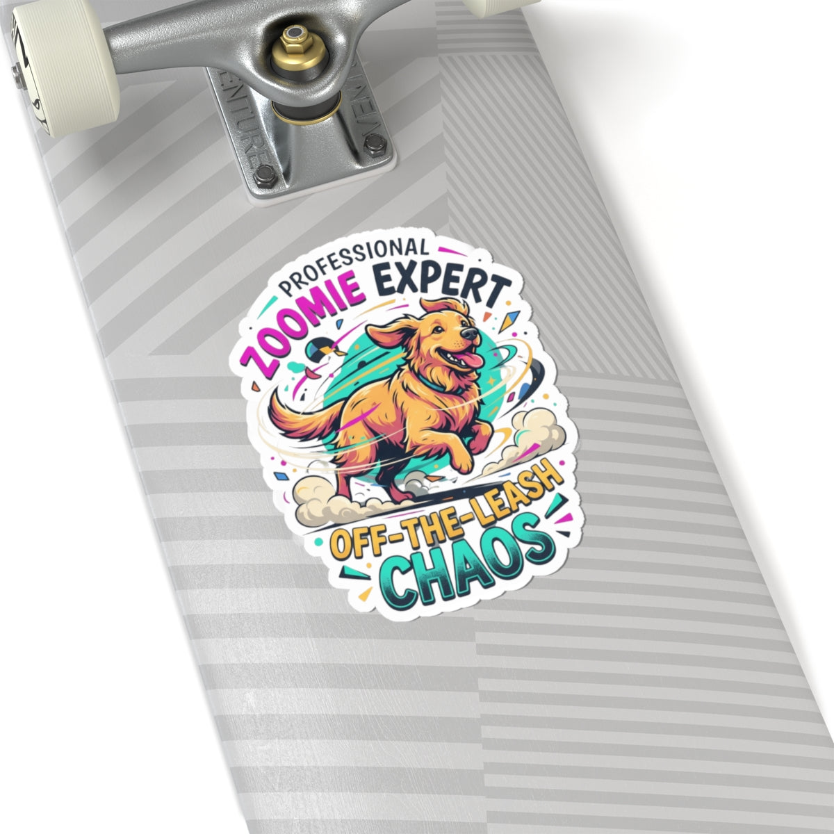 "Professional Zoomie Expert" Sticker — Main