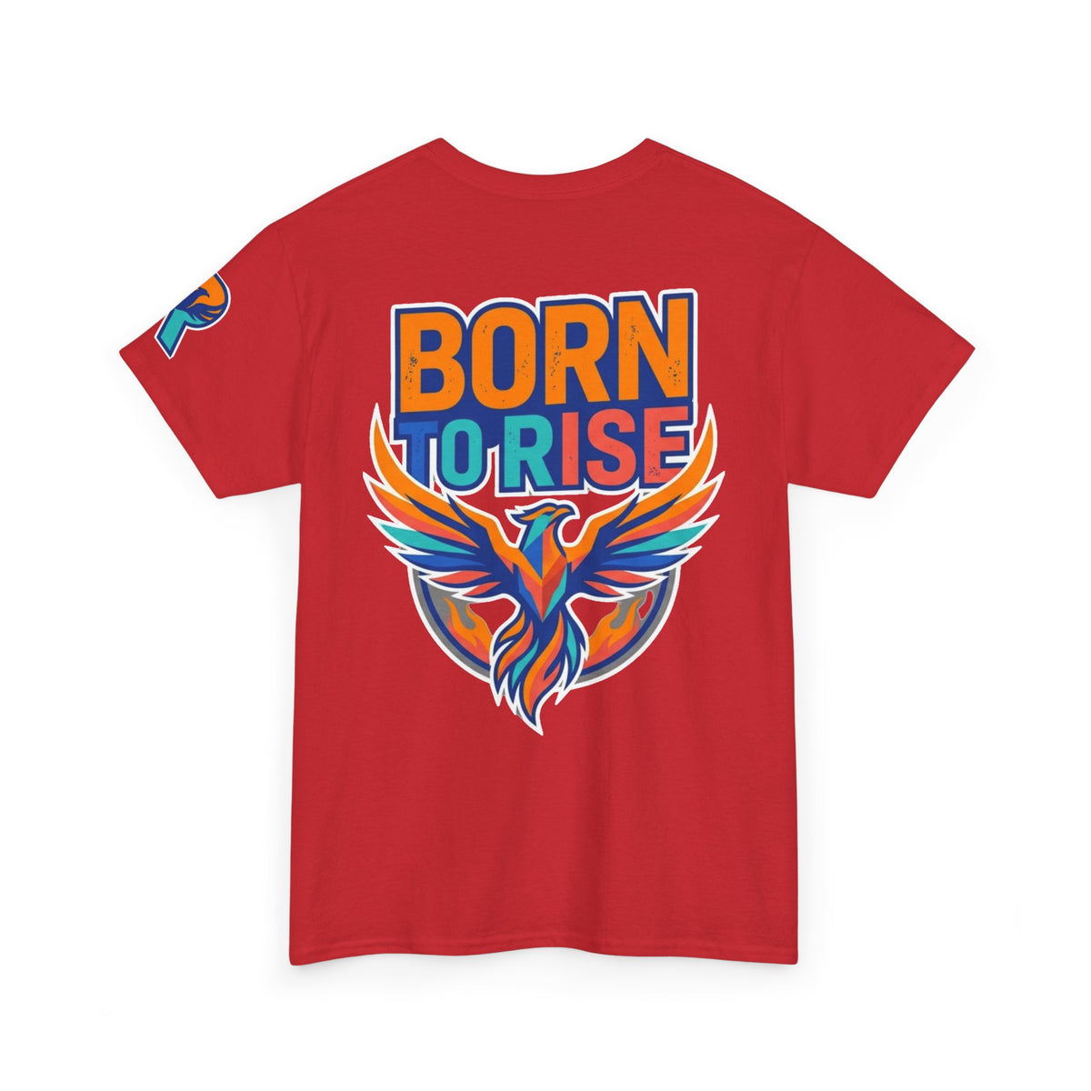"Born to Rise" Premium Graphic Tee