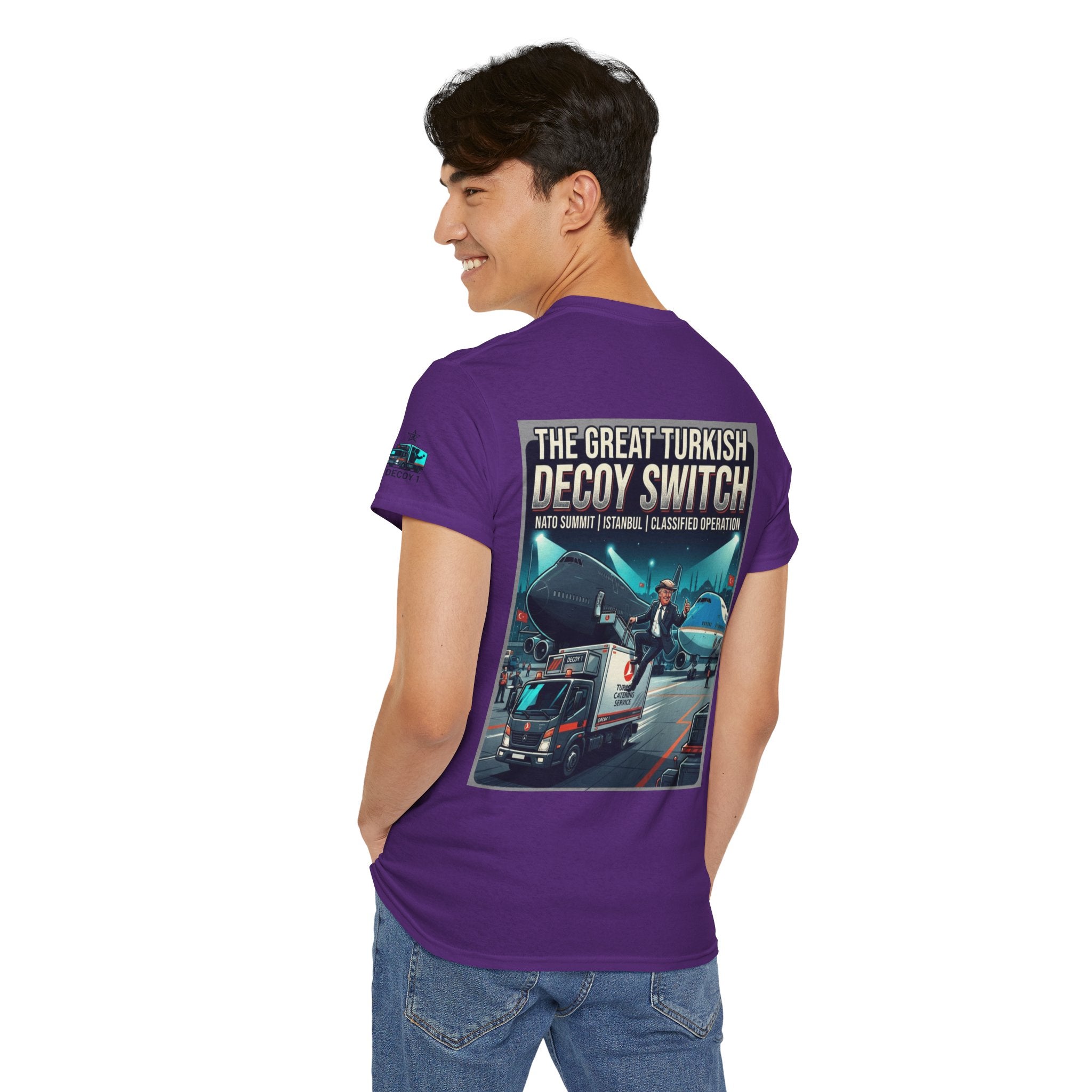 "Decoy Switch" Premium Graphic Tee