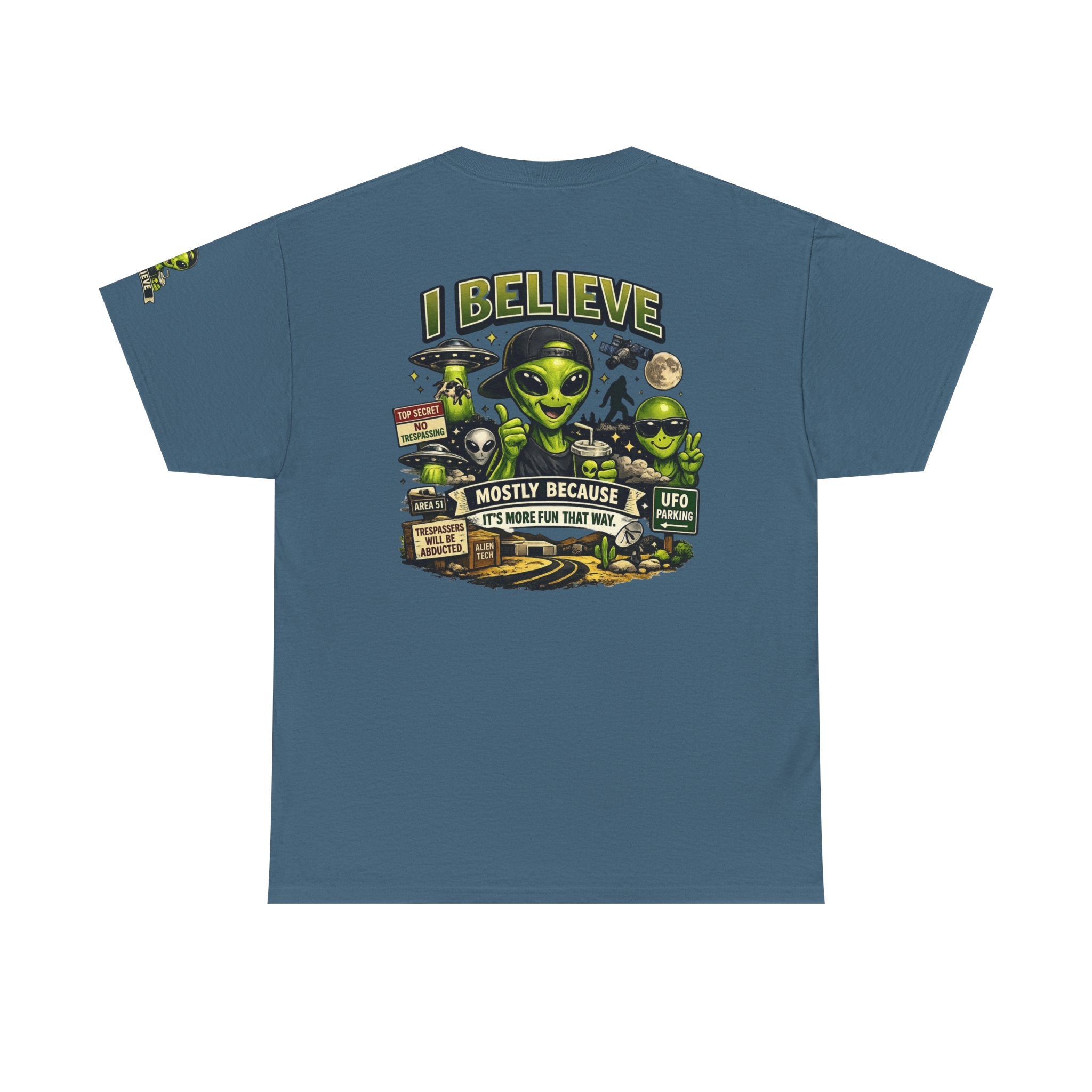 "I Believe" Premium Graphic Tee