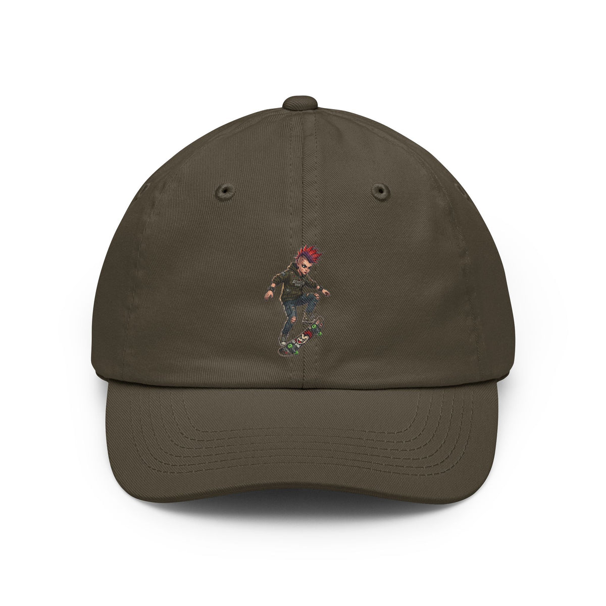 Color: Olive | Riot Dad Hat