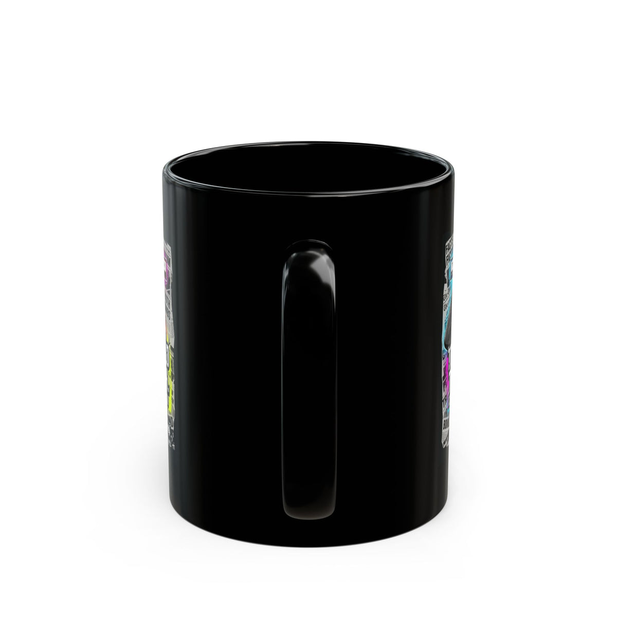"Trump Told The Truth" Black Ceramic Mug