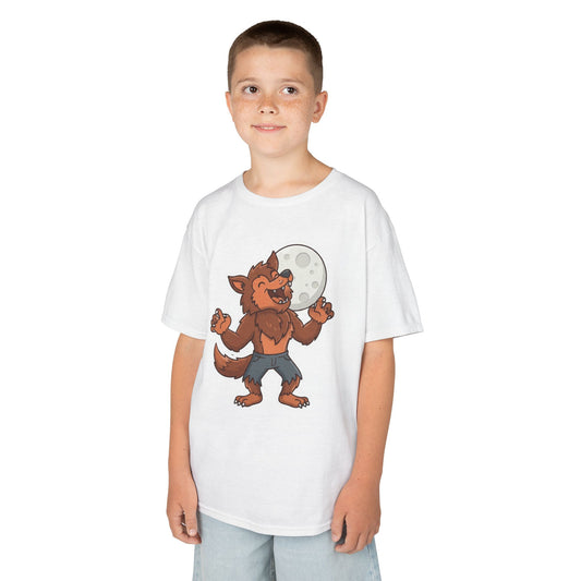 Color: White | Werewolf Kids Tee