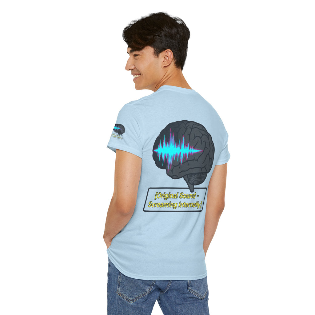 "Screaming Internally" Premium Graphic Tee