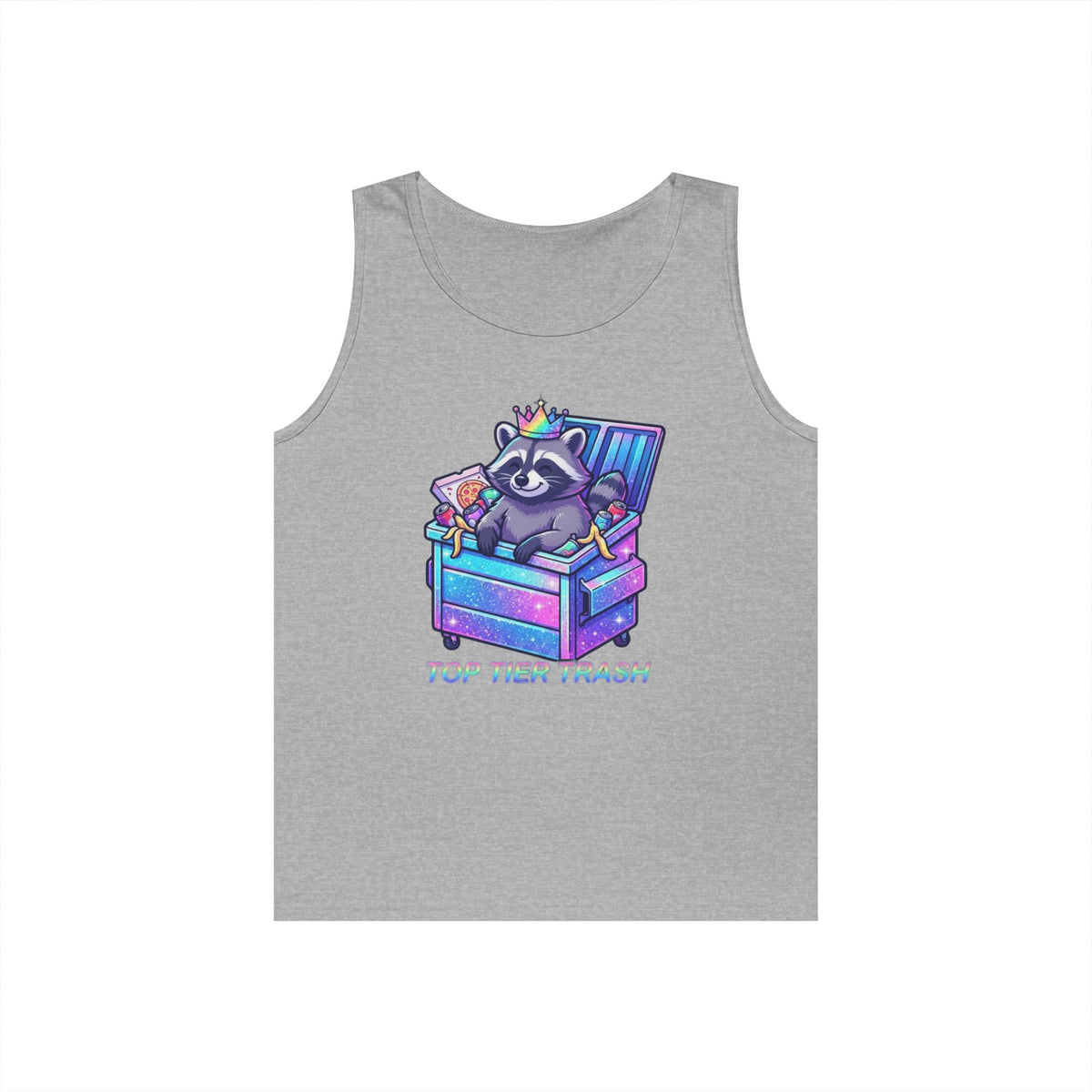 Color: Sport Grey | Top Tier Trash Tank Top
