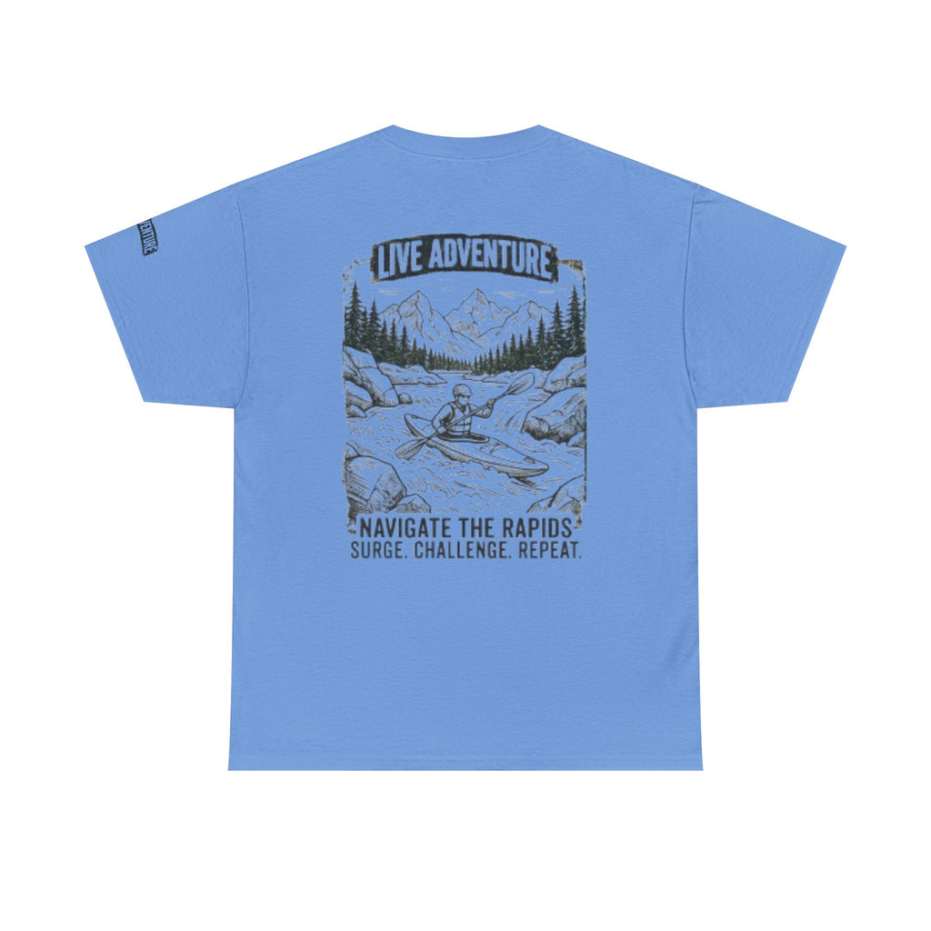"Live Adventure - Kayak" Premium Graphic Tee