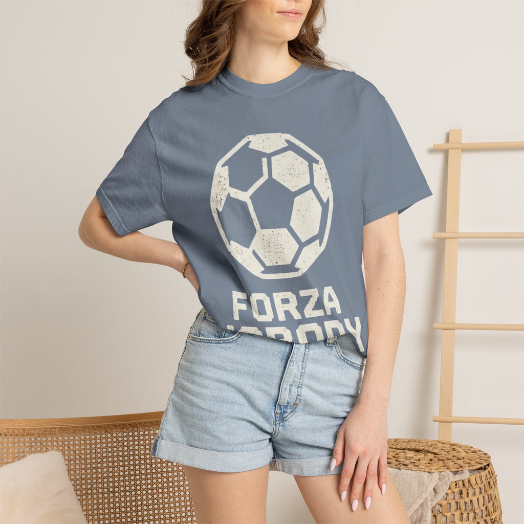 "Forza Nobody" Unisex Garment-Dyed Tee