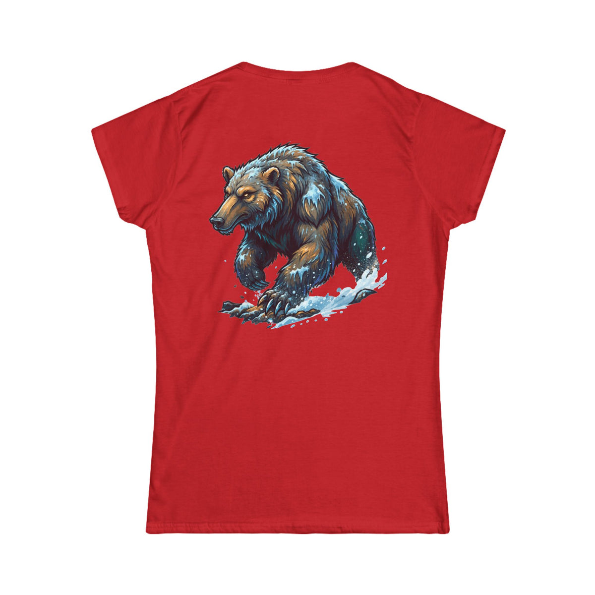 Color: Red | Alioat (Siberian Folklore) Women's Tee