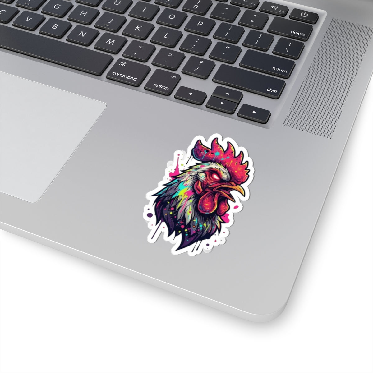 "Chickenshit" Sticker