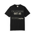 "I'm Coming Out" Unisex Garment-Dyed Tee