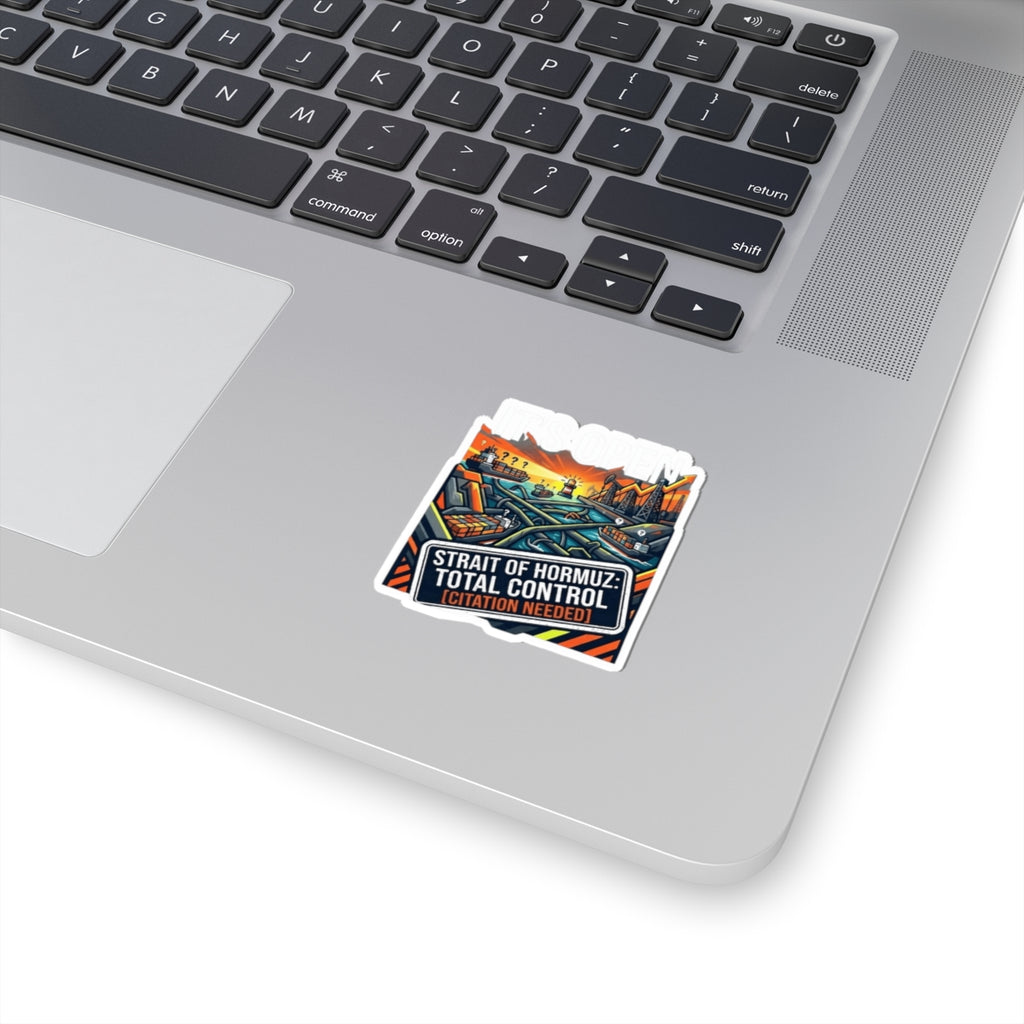 "Straight Of Hormuz is Open" Sticker — Main
