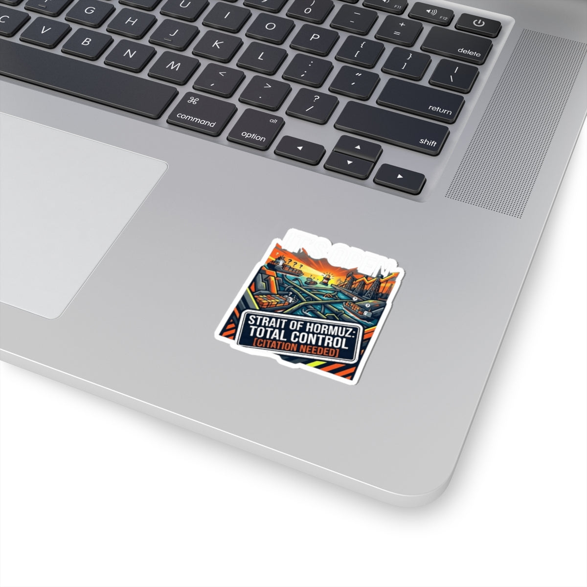 "Straight Of Hormuz is Open" Sticker — Main