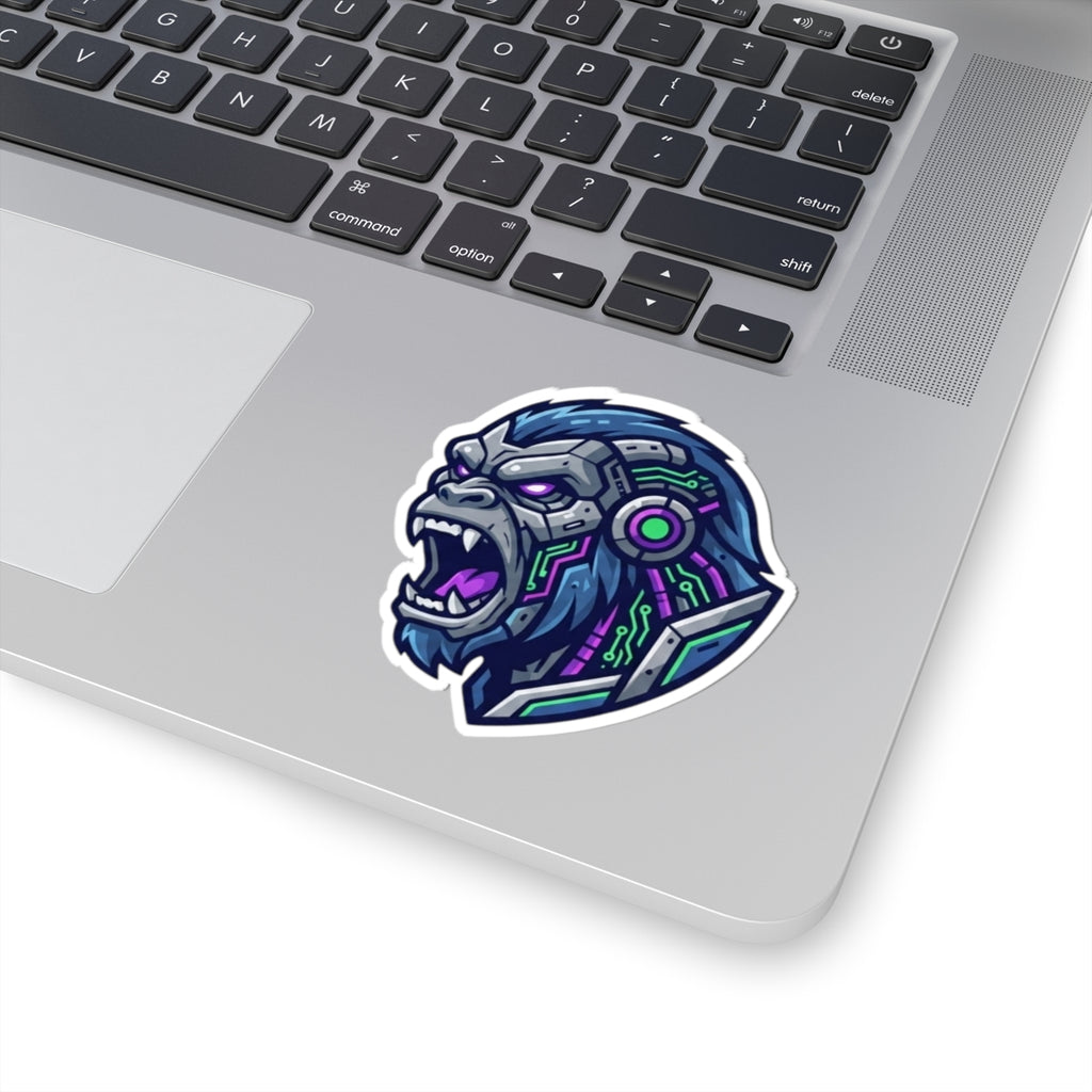 "Cyber Chimp" Sticker