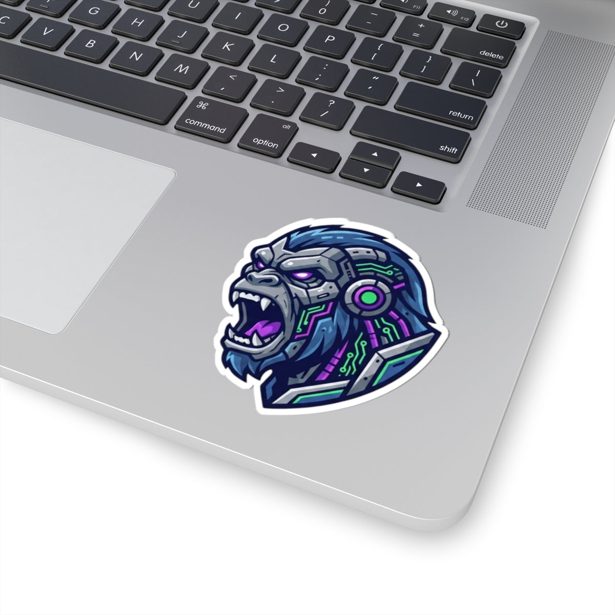 "Cyber Chimp" Sticker