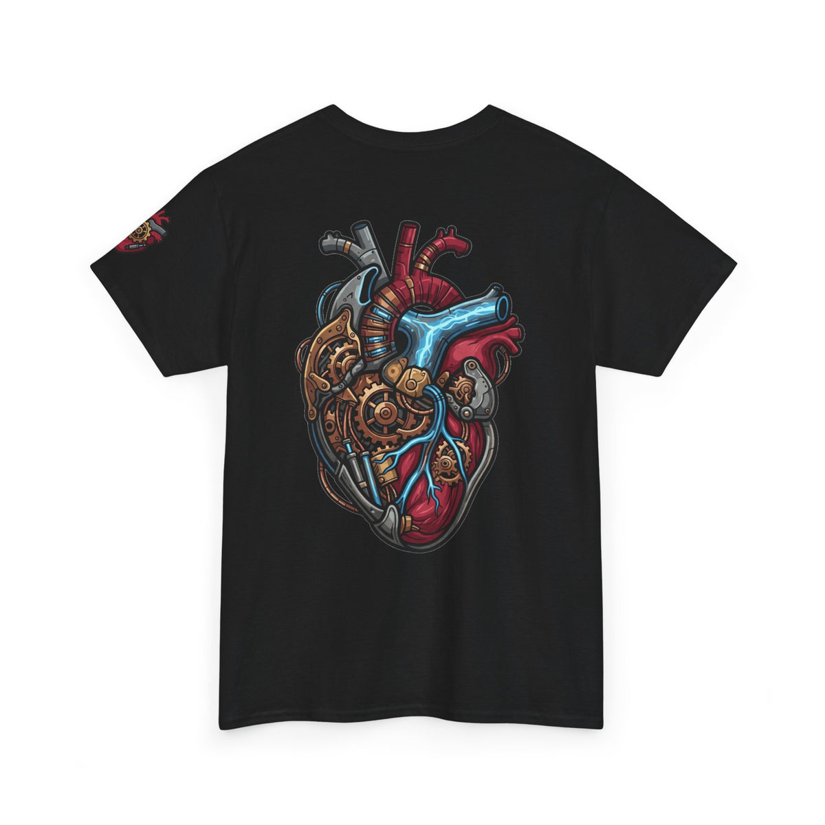 "Mechanical Heart" Premium Graphic Tee