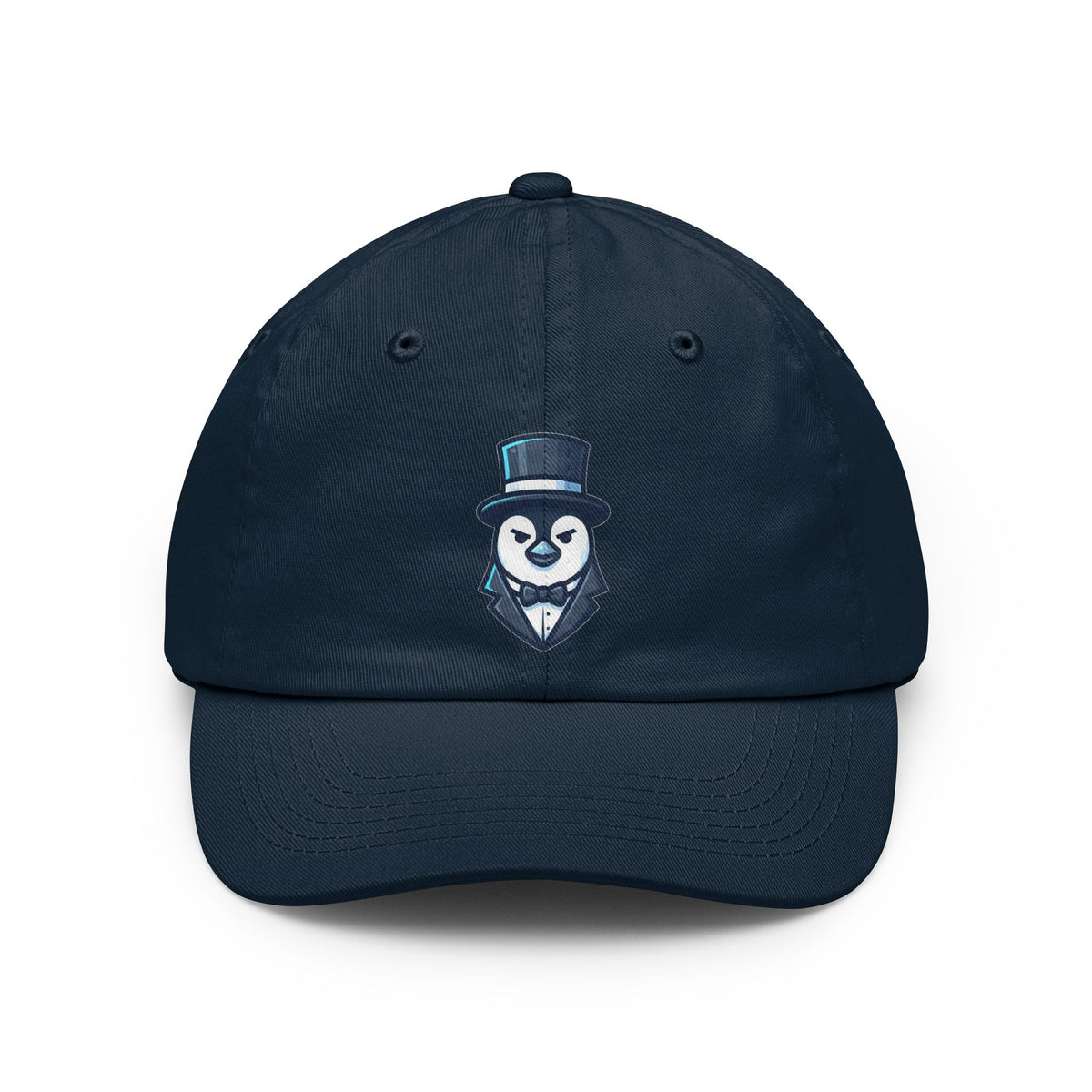 Color: Navy | Penguin Credible Dad Hat — Graphic