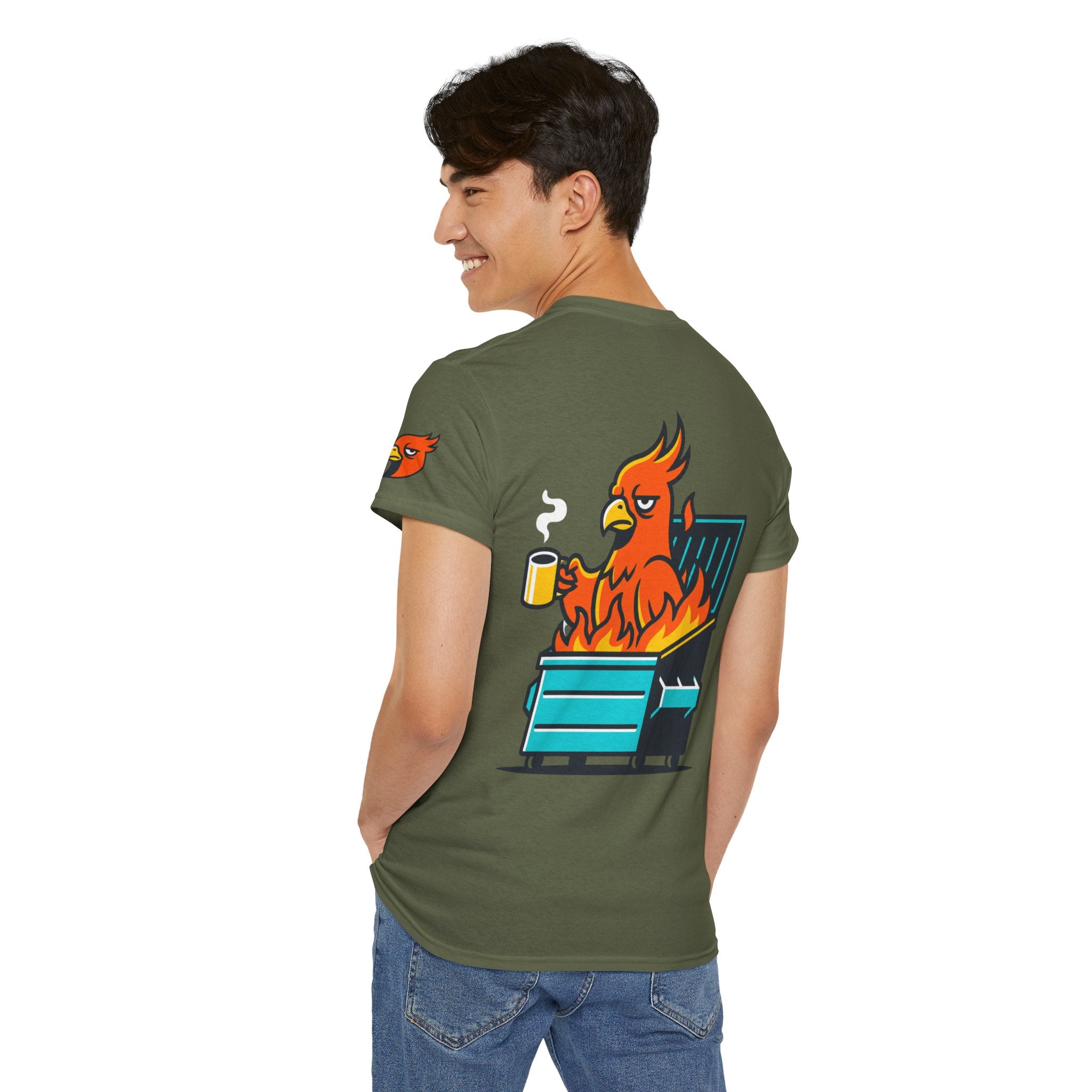 "Dumpster Fire" Premium Graphic Tee