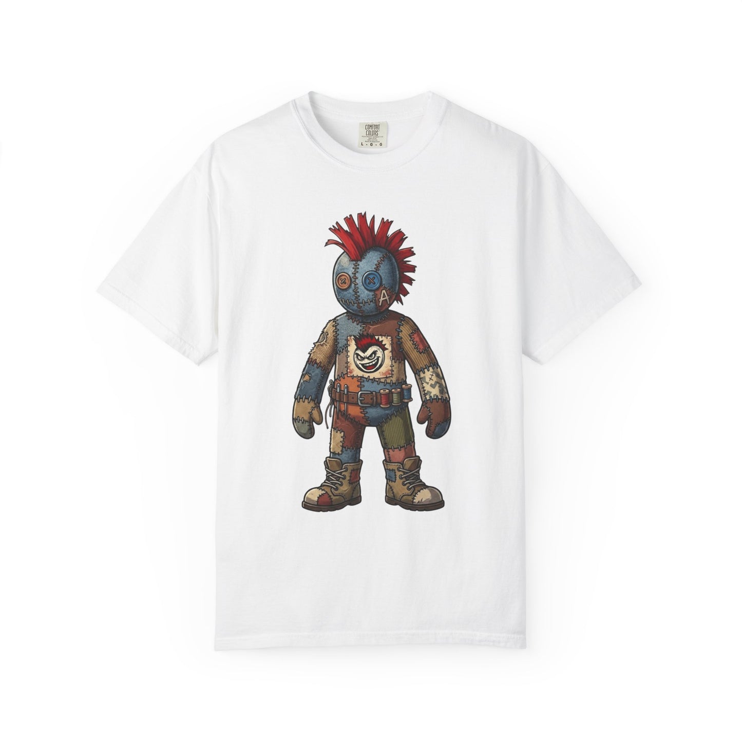 "Stitch" Unisex Garment-Dyed Tee
