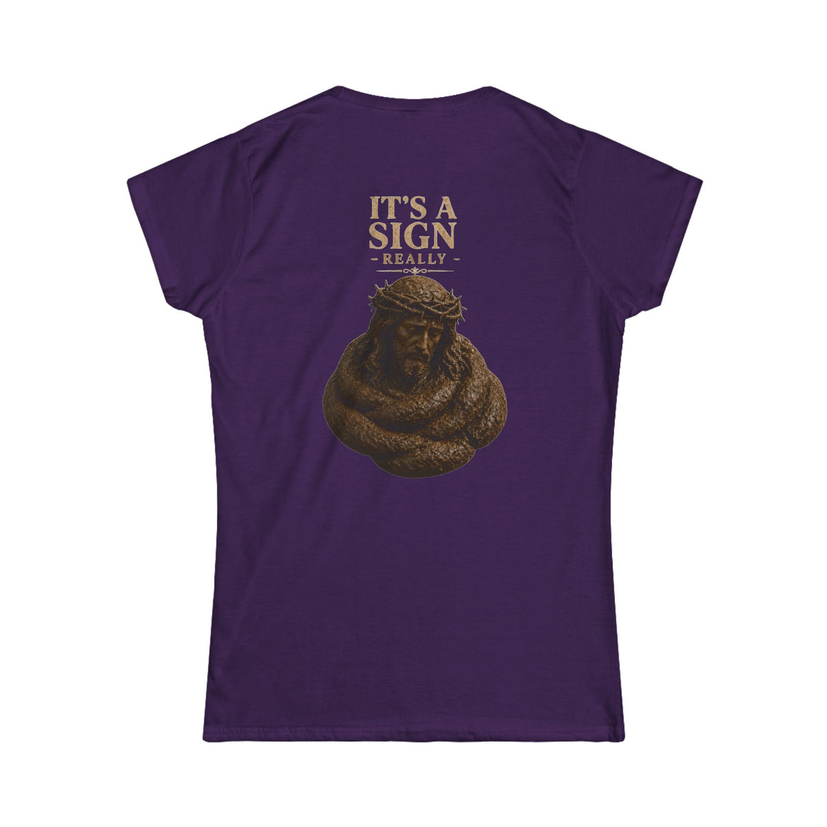 "Good Book Series It's a Sign - Really" Women's Tee