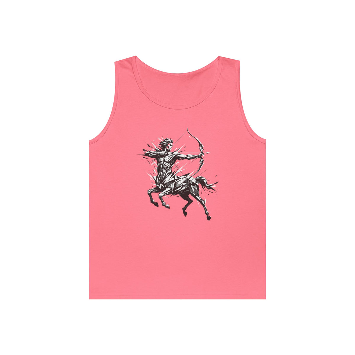 "Sagittarius The Archer Centaur" Tank Top