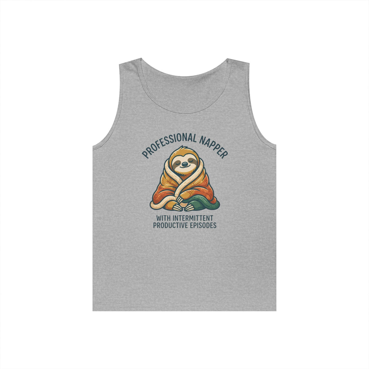 "Professional Napper" Tank Top