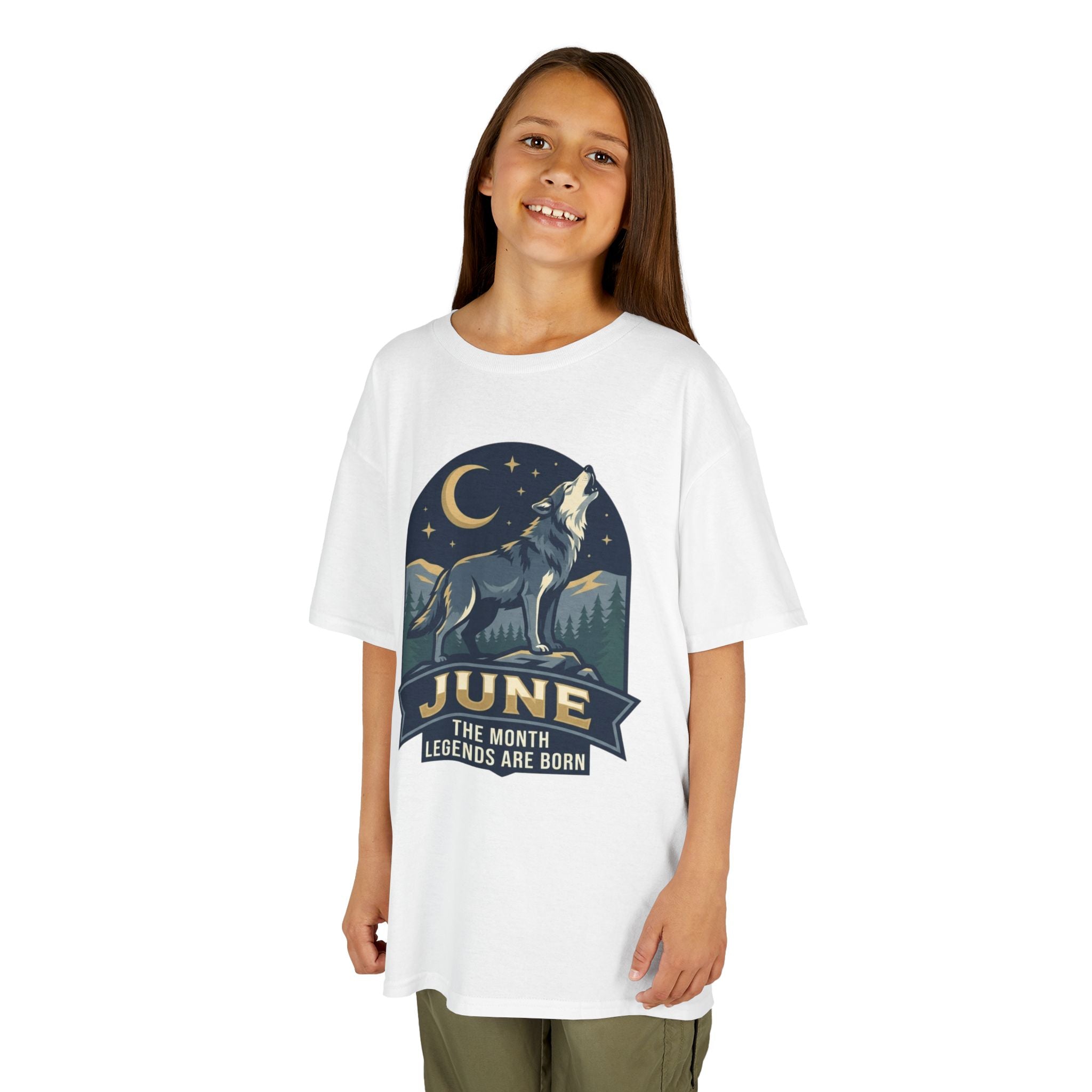 "June Legend" Kids Tee
