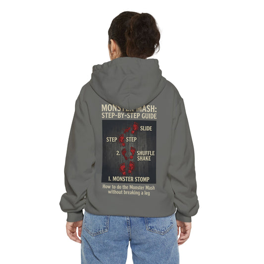 "Monster Mash" Garment-Dyed Hoodie