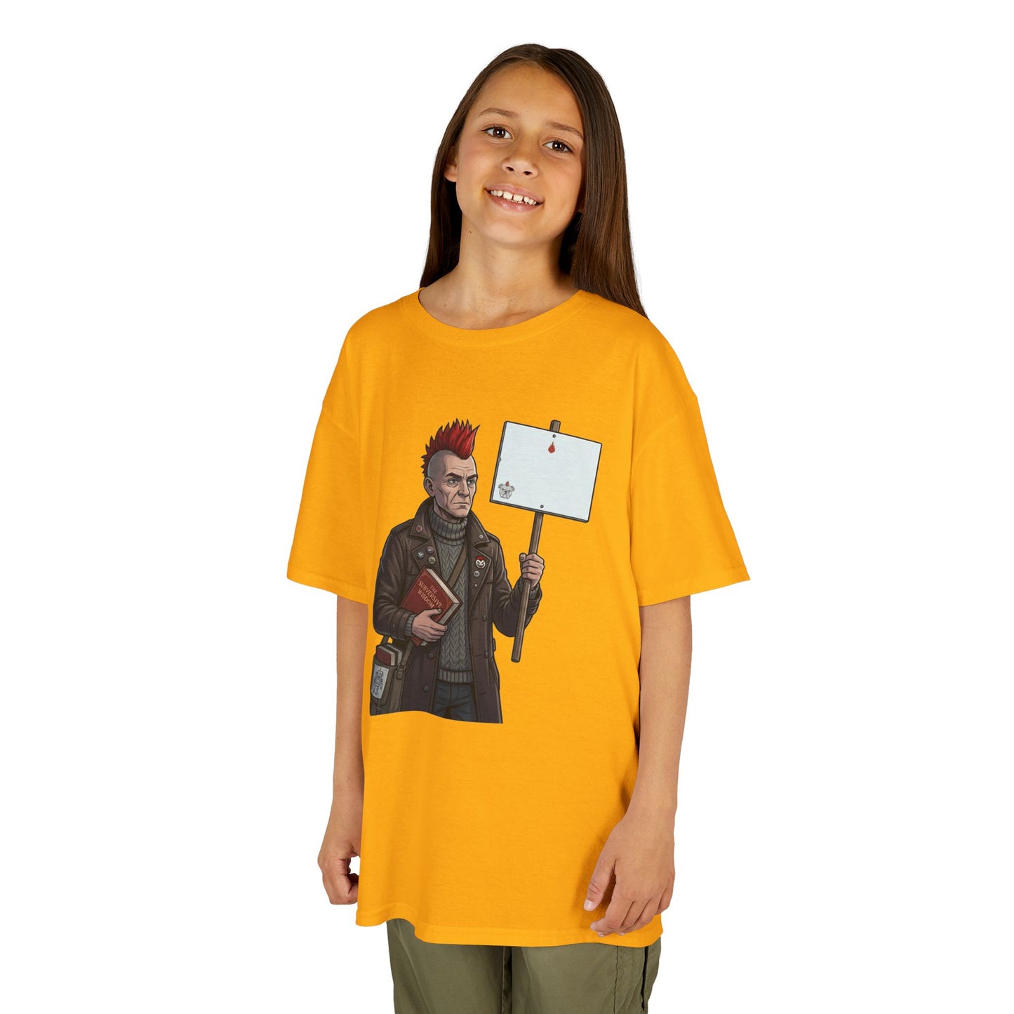 "Quiet" Kids Tee