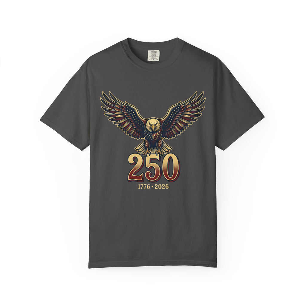 "USA Eagle 250 Years" Unisex Garment-Dyed Tee