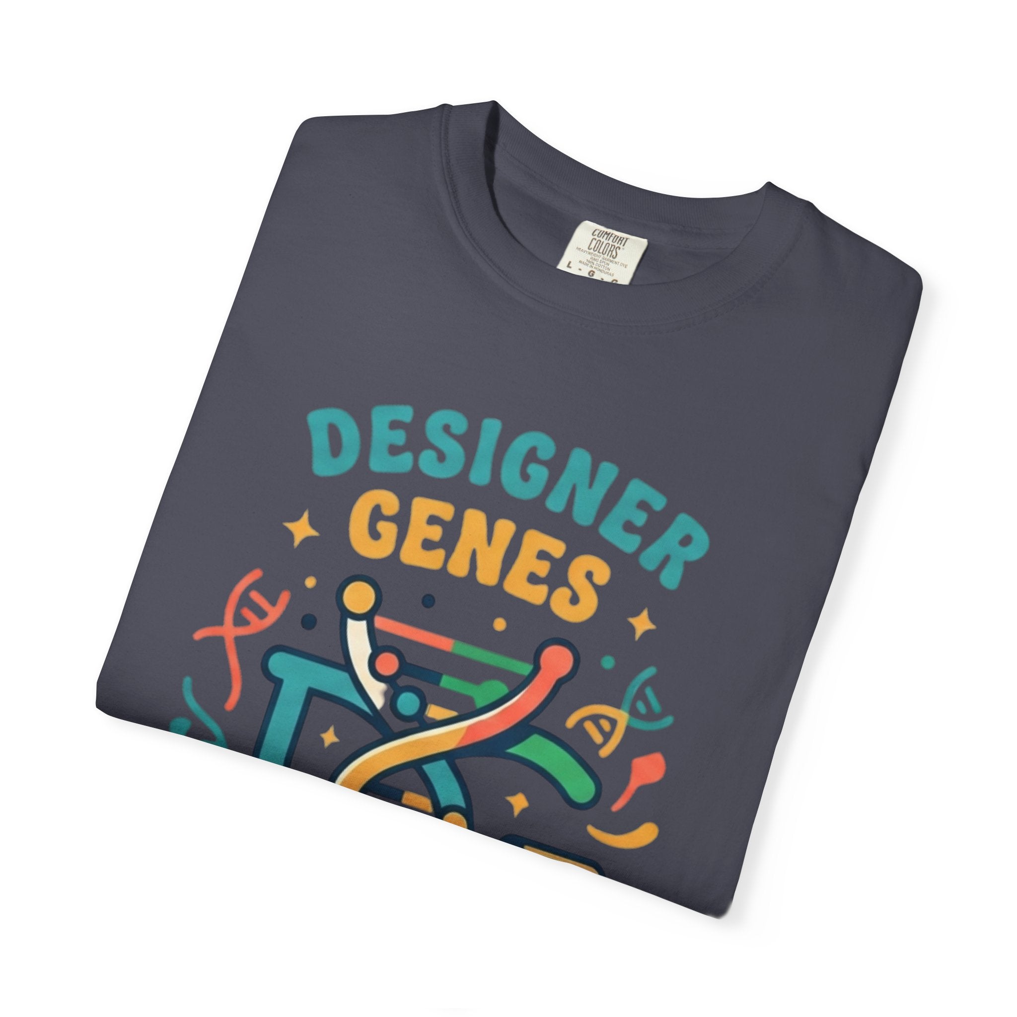 "Designer Genes" Unisex Garment-Dyed Tee