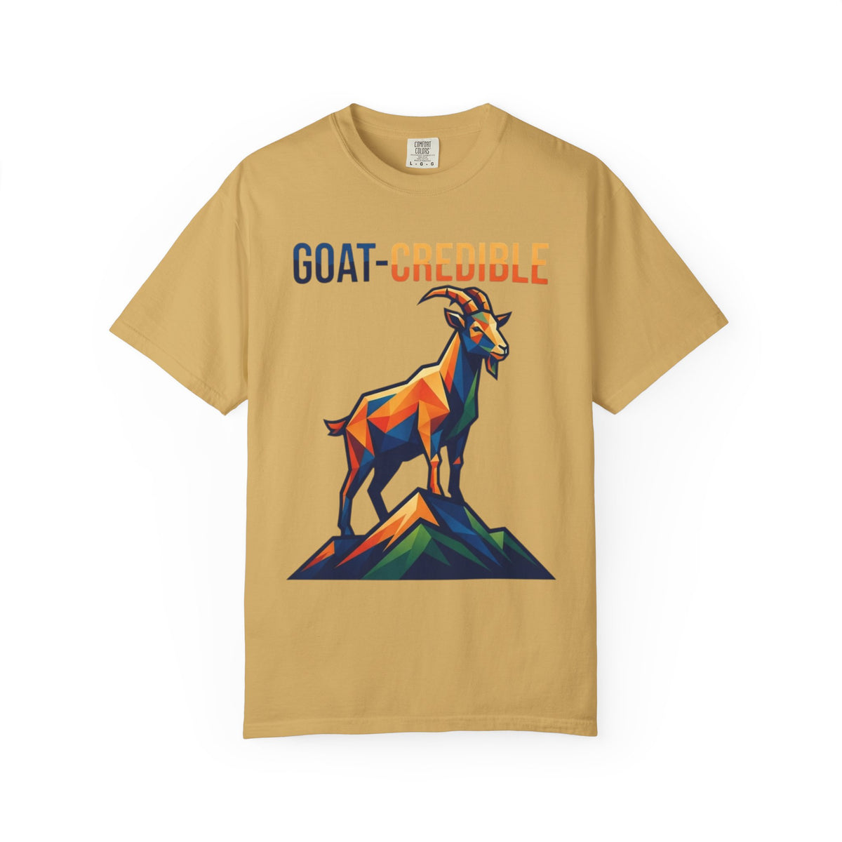 "Goat Credible" Unisex Garment-Dyed Tee