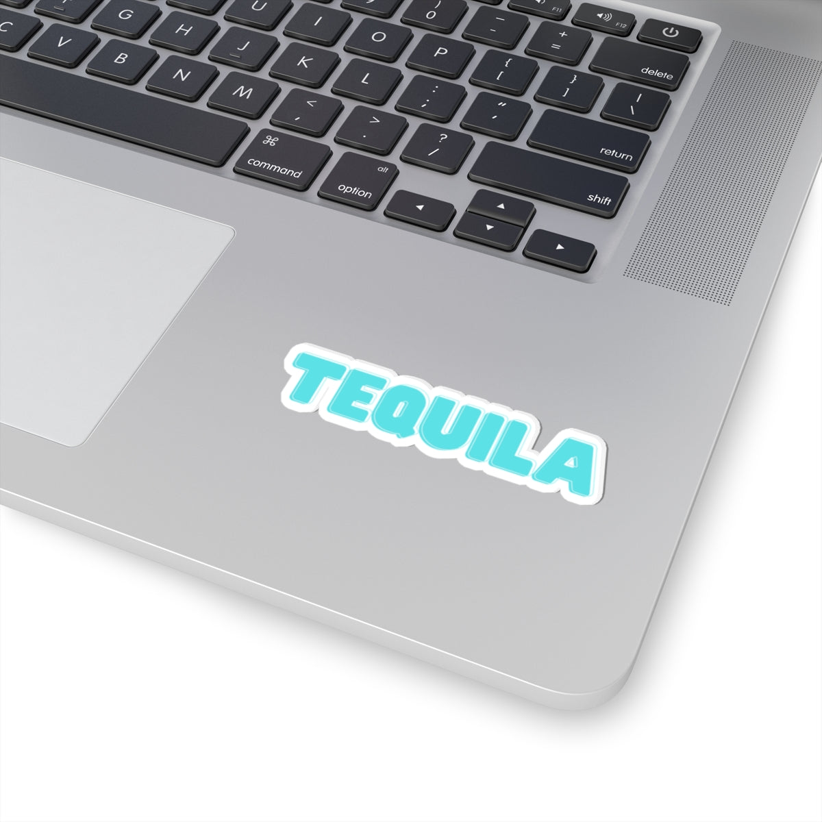 "Tequila Makes You Take Your Clothes Off" Sticker