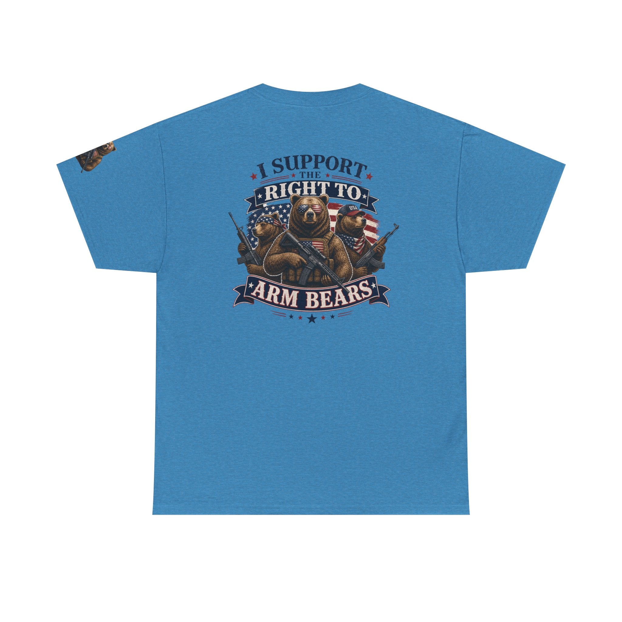 "Armed Bears" Premium Graphic Tee