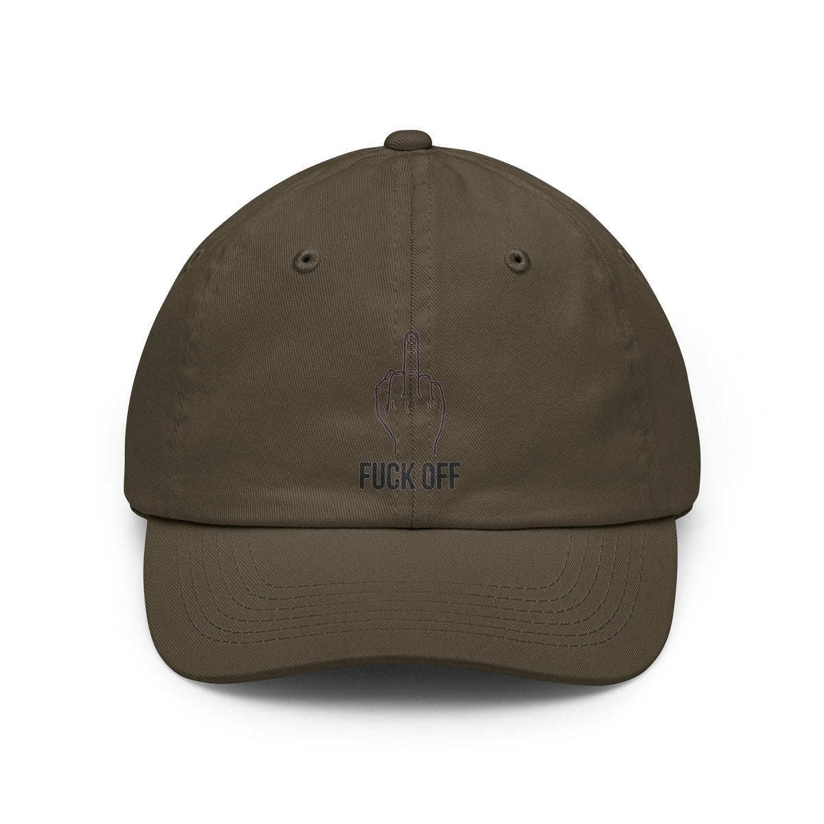 Color: Olive | F@#% OFF Dad Hat