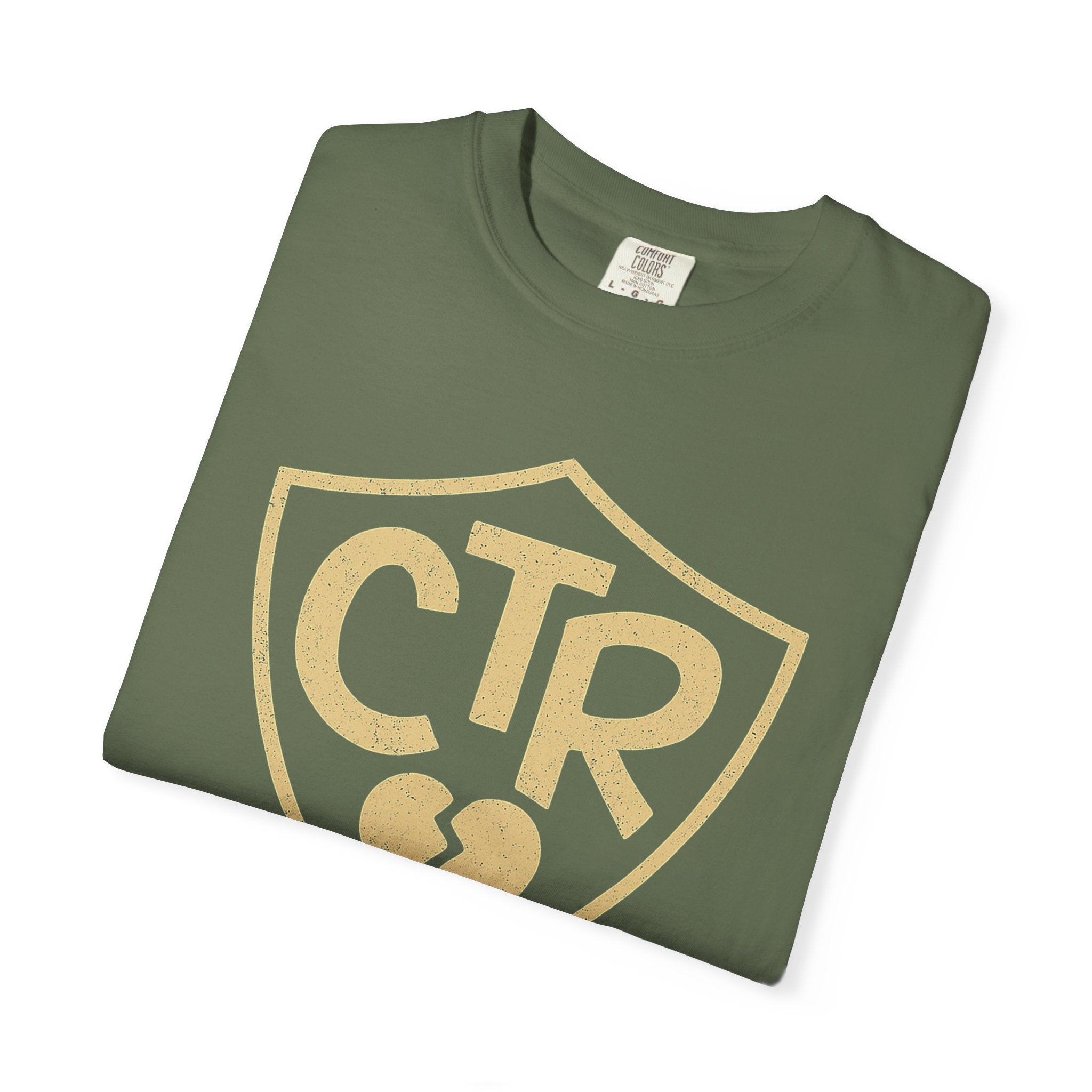 "CTR: Can't Truly Relate" Unisex Garment-Dyed T-shirt