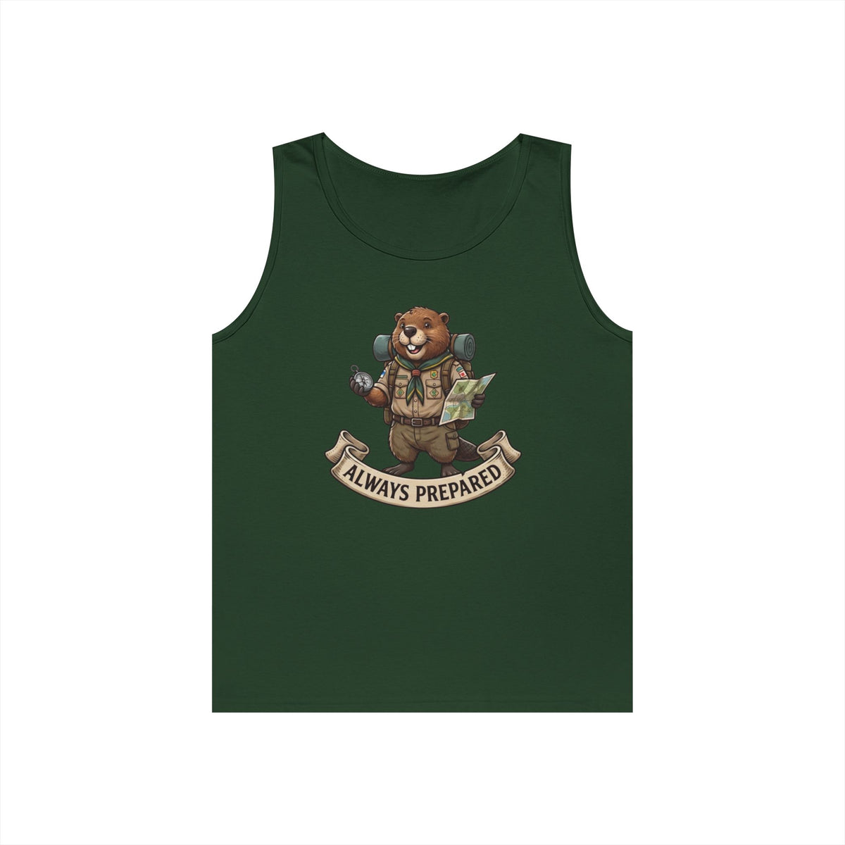 Color: Forest Green | Always Prepared Tank Top