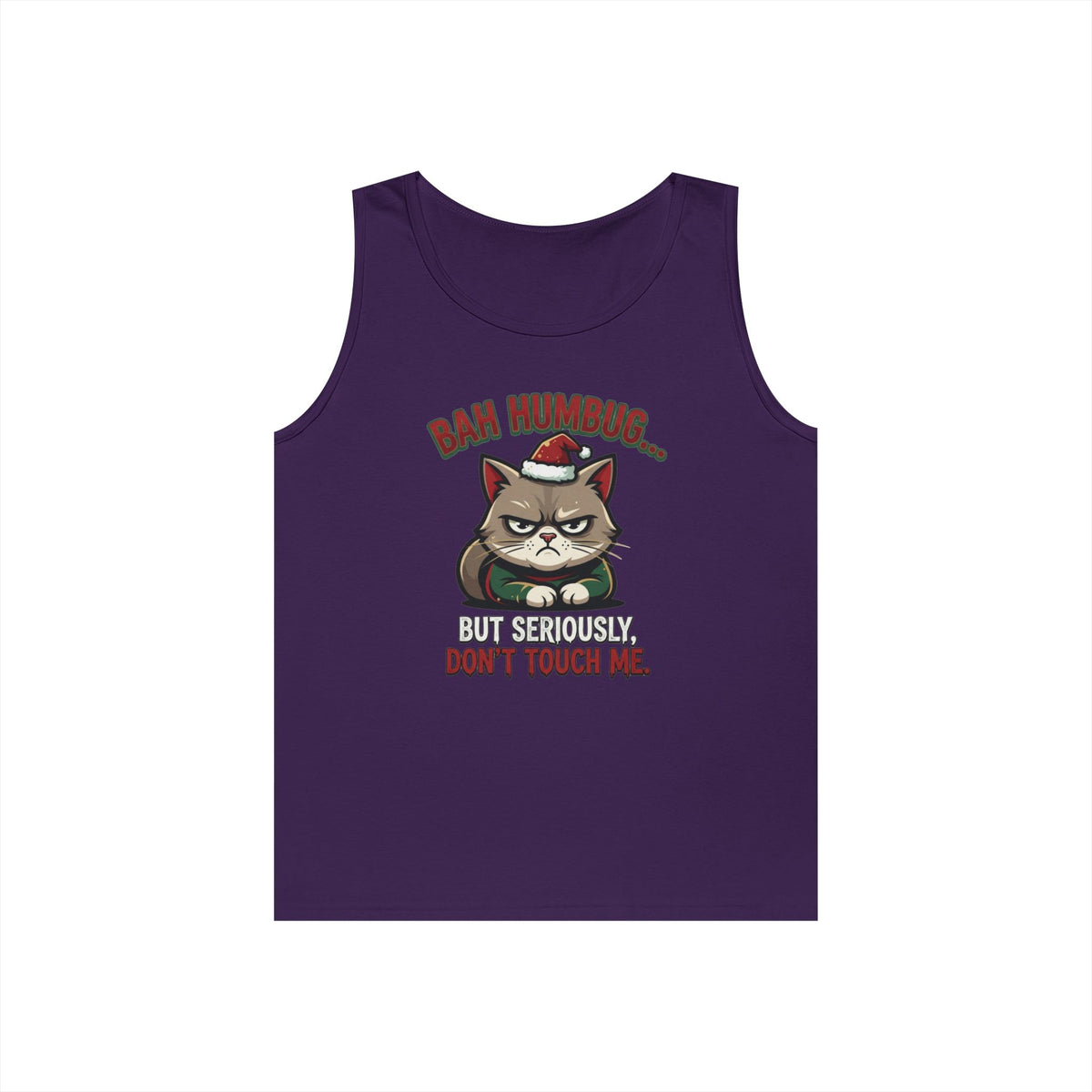 "Bah Humbug" Tank Top