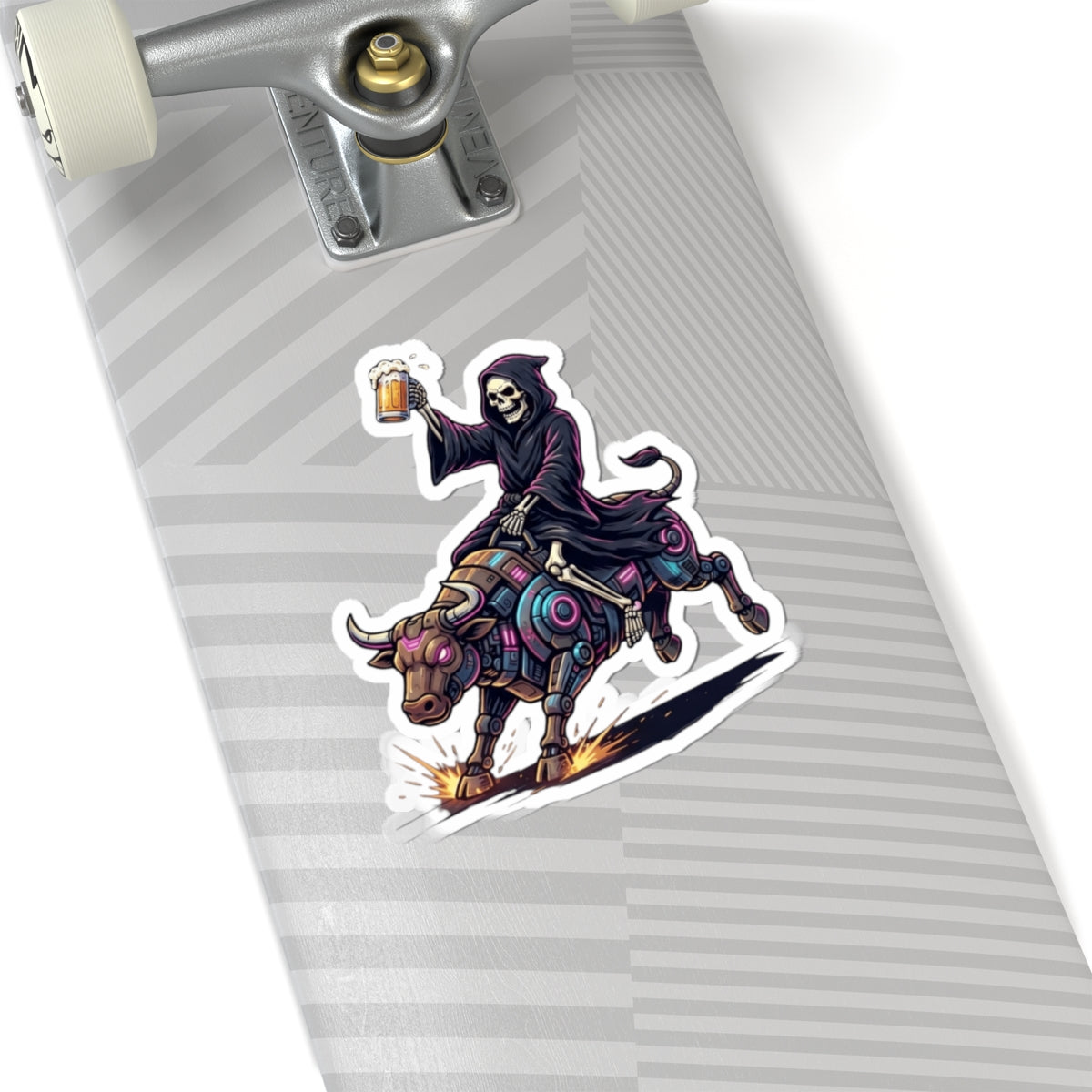 "Reaping the Night Life" Sticker