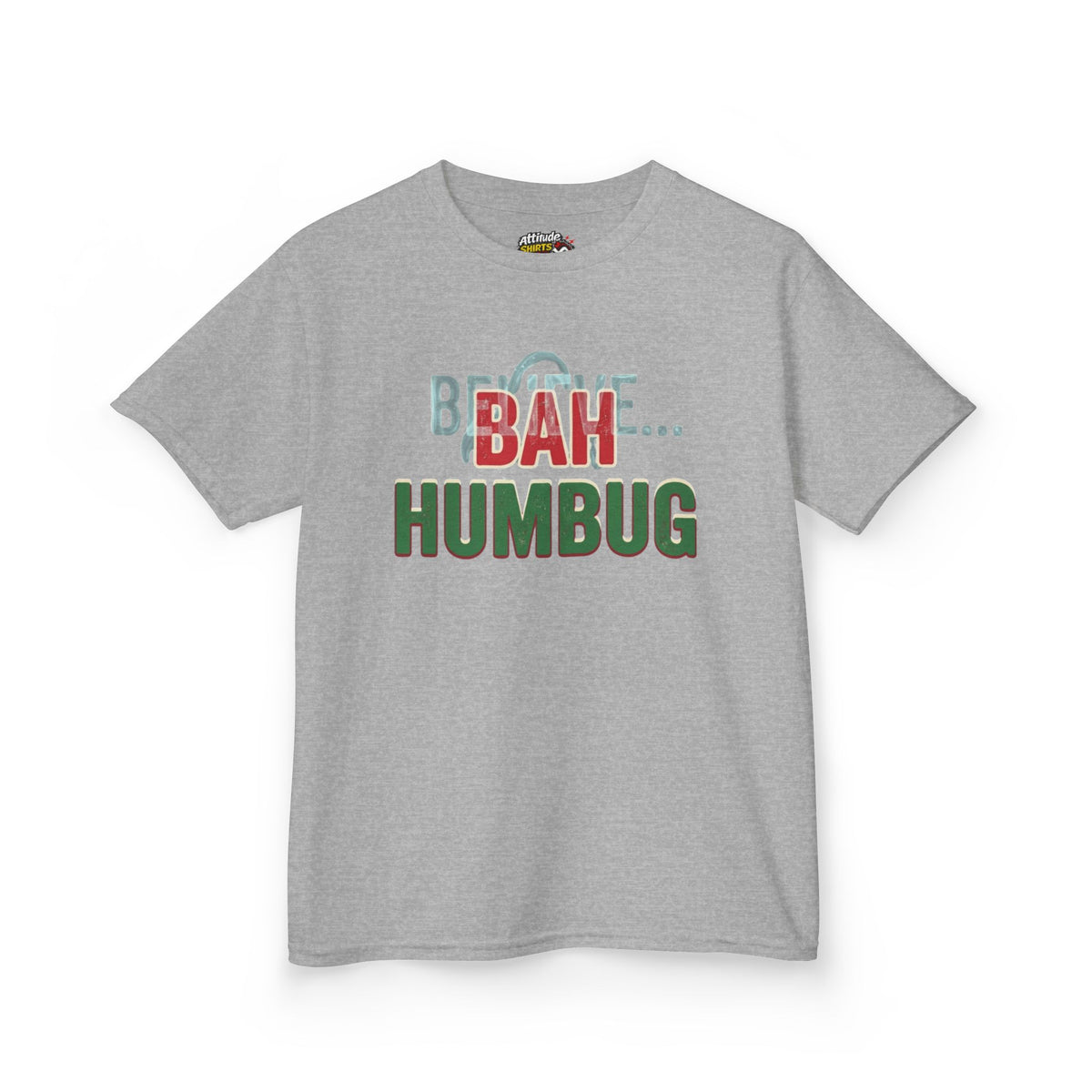 "Bah Humburg" Kids Tee