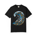 "Time Surfer" Unisex Garment-Dyed Tee