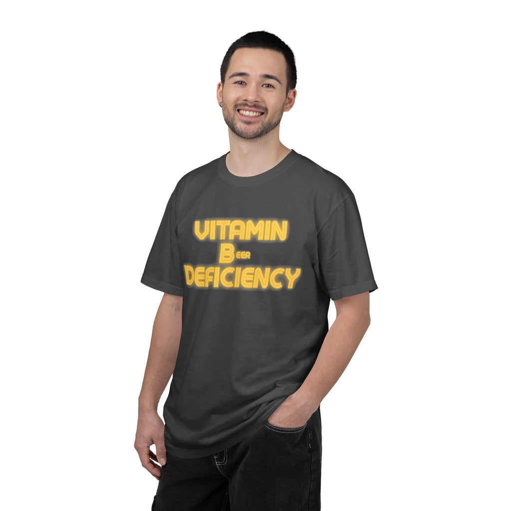 "Vitamin Beer" Unisex Garment-Dyed T-shirt