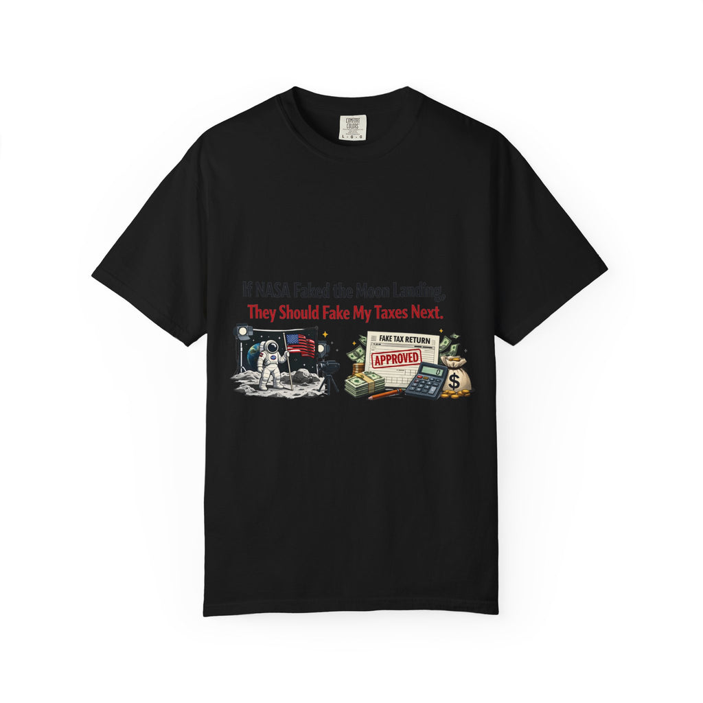 They Lied About Both | Garment-Dyed Tee — AttitudeShirts
