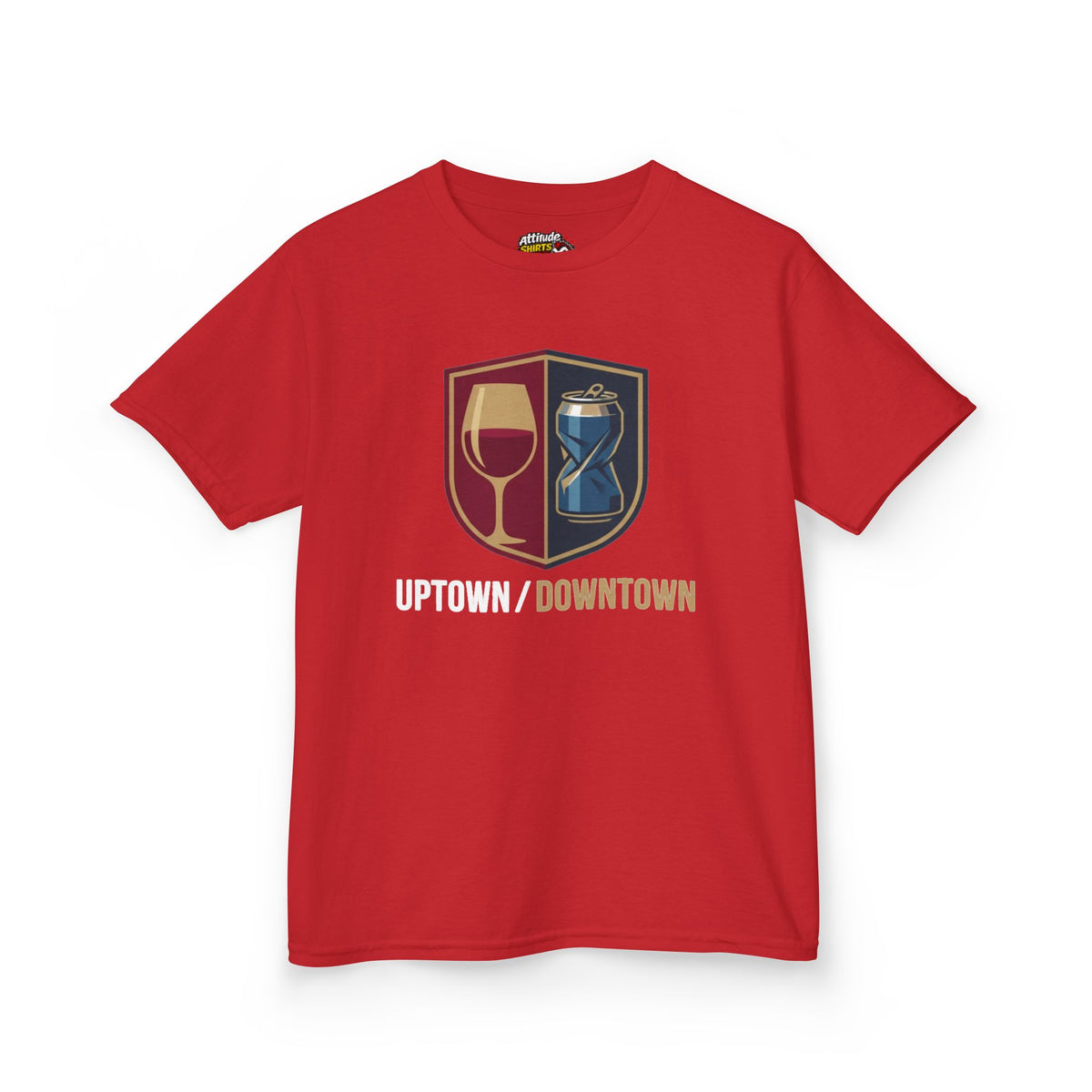 "Uptown-Downtown" Kids Tee