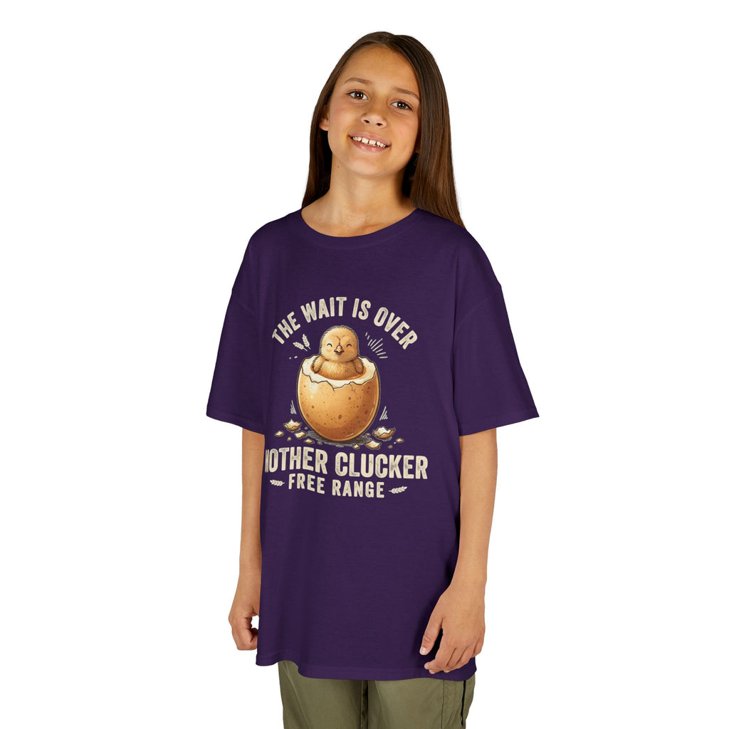 "The Wait is Over" Kids Tee